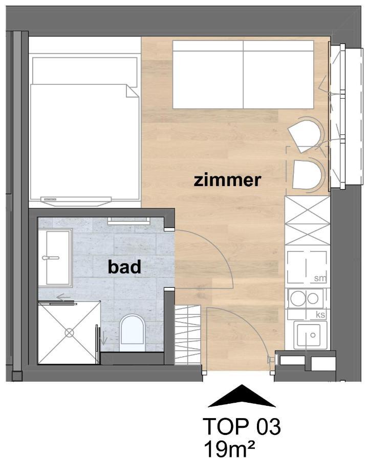 Apartmenthaus A24 Schruns Exterior foto