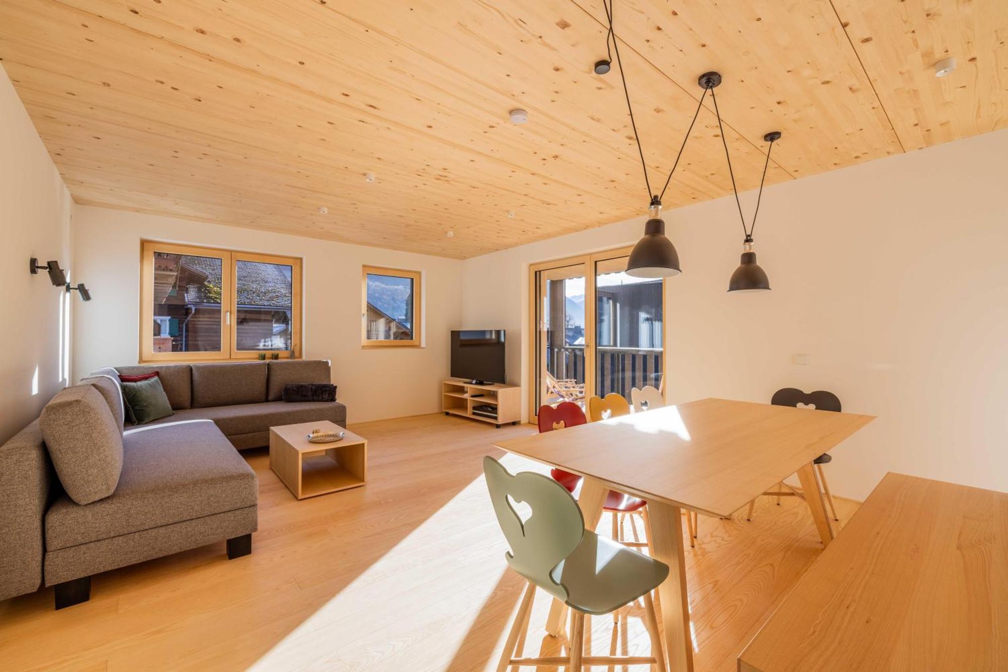 Apartmenthaus A24 Schruns Exterior foto