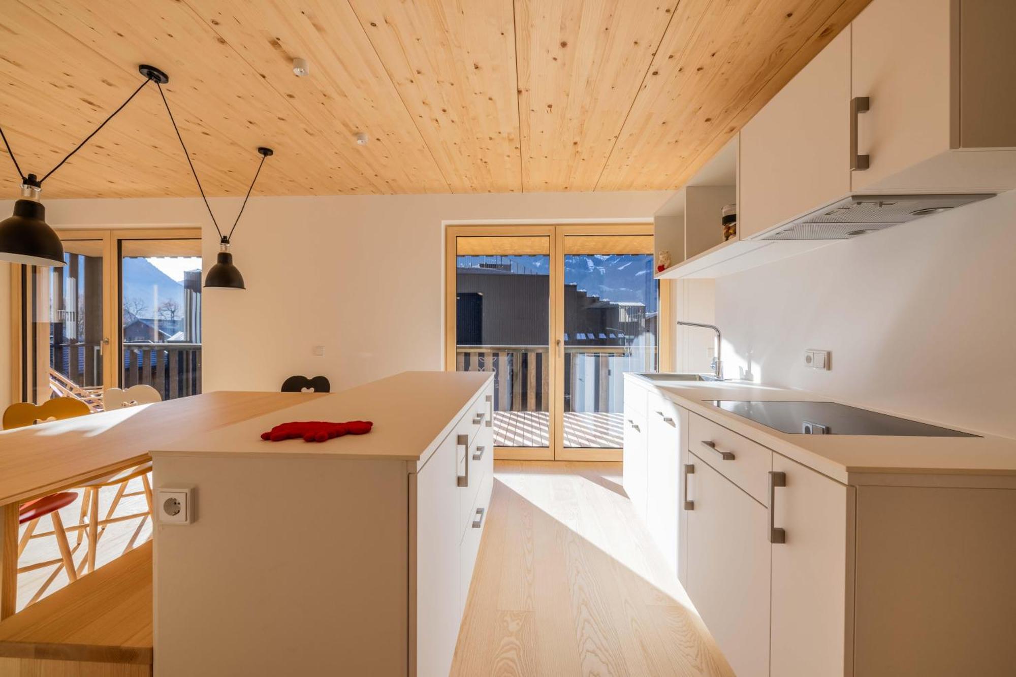 Apartmenthaus A24 Schruns Exterior foto